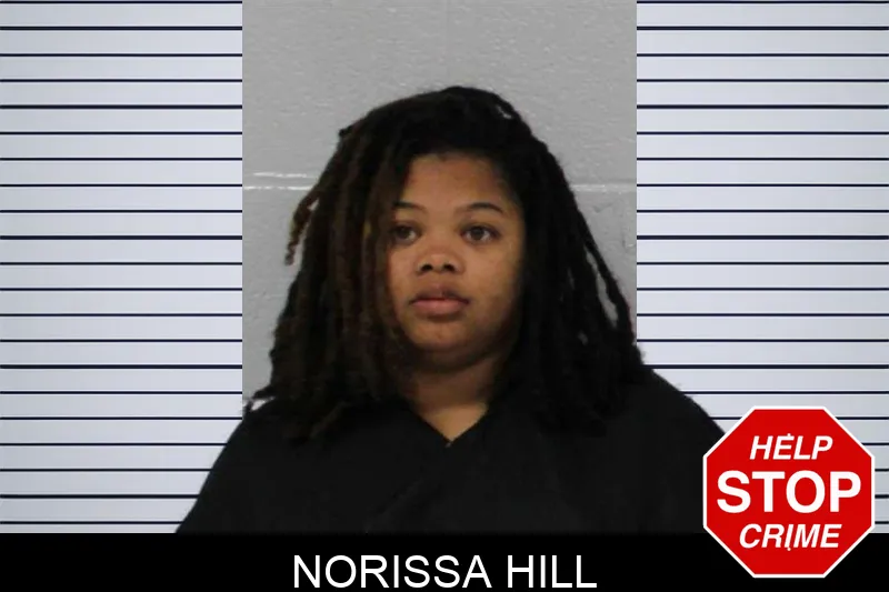 Norissa Hill mugshot