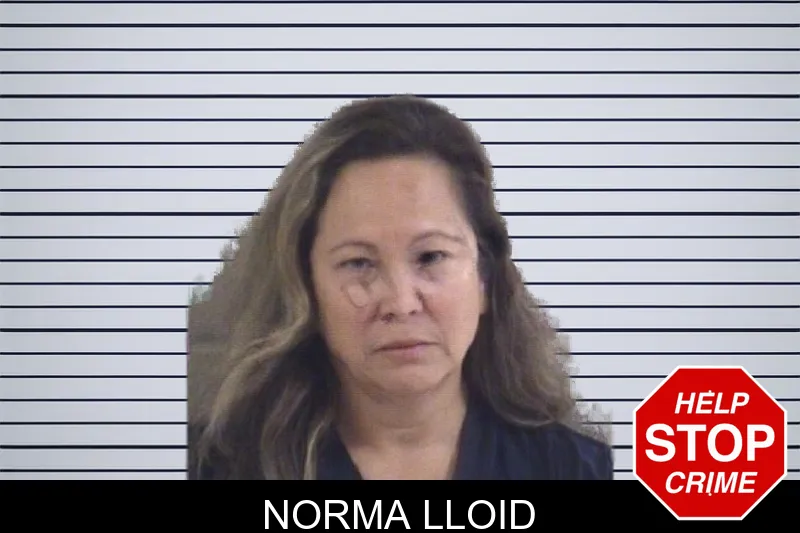 Norma Lloid mugshot