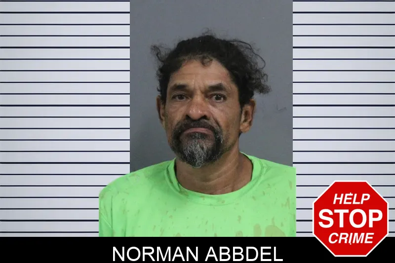 Norman Abbdel mugshot