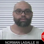 Norman Lasalle III mugshot