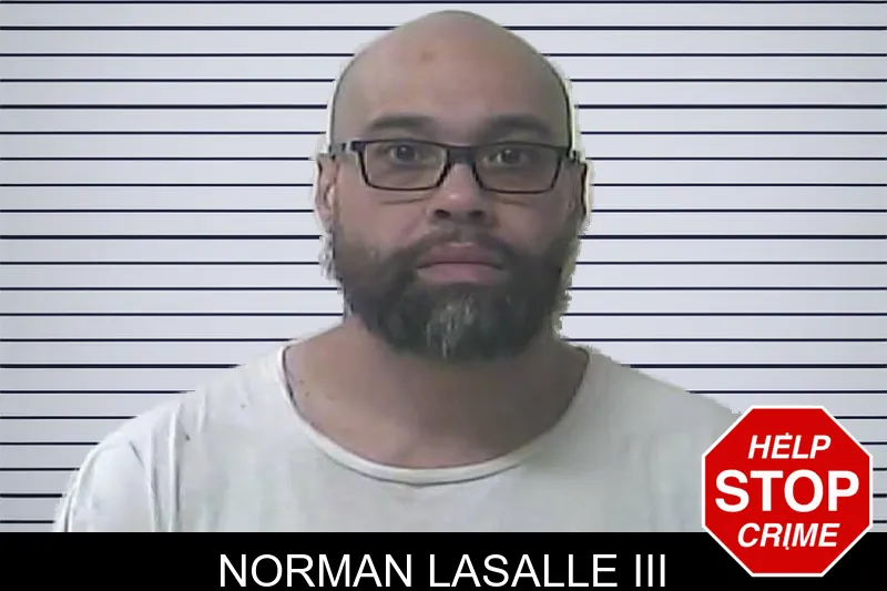 Norman Lasalle III mugshot