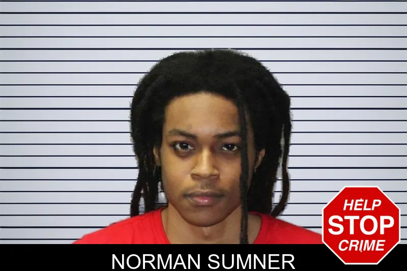 Norman Sumner mugshot