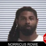 Norricus Rowe mugshot