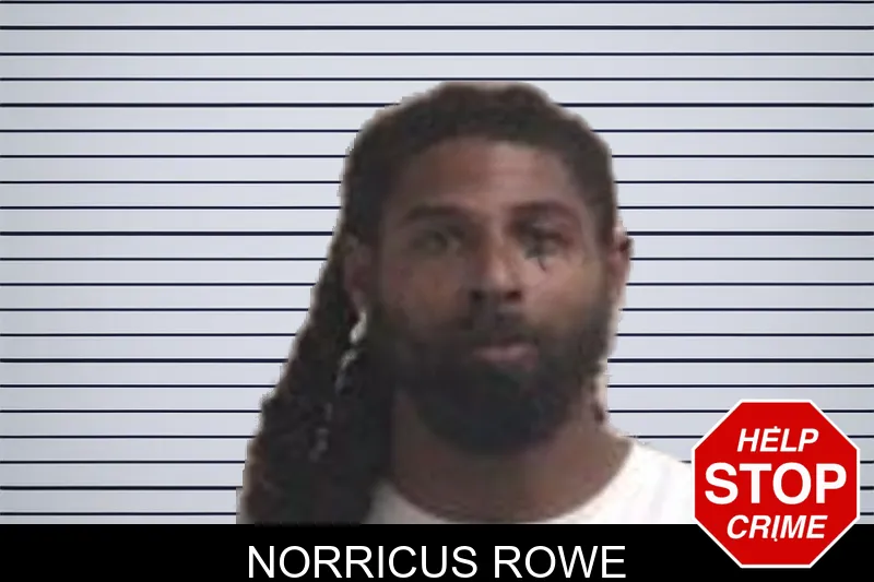 Norricus Rowe mugshot