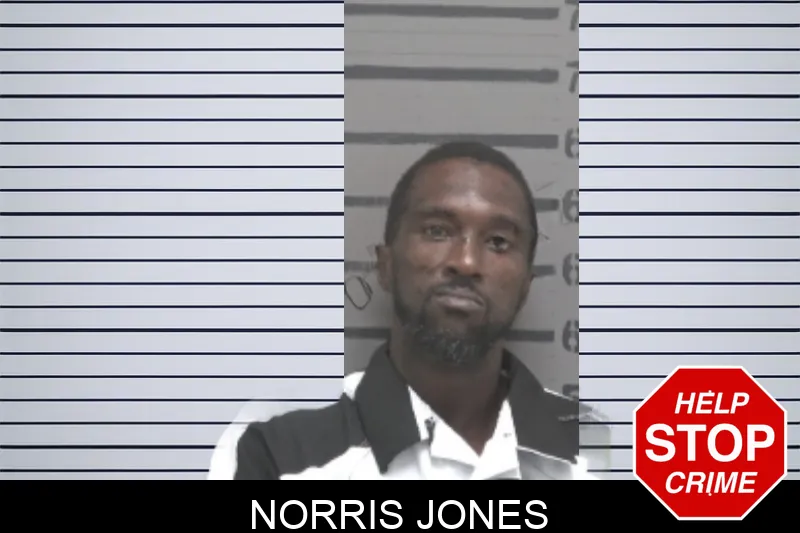 Norris Jones mugshot
