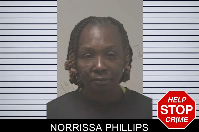 Norrissa Phillips mugshot