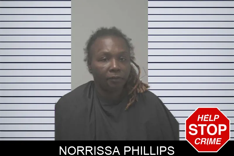 Norrissa Phillips mugshot