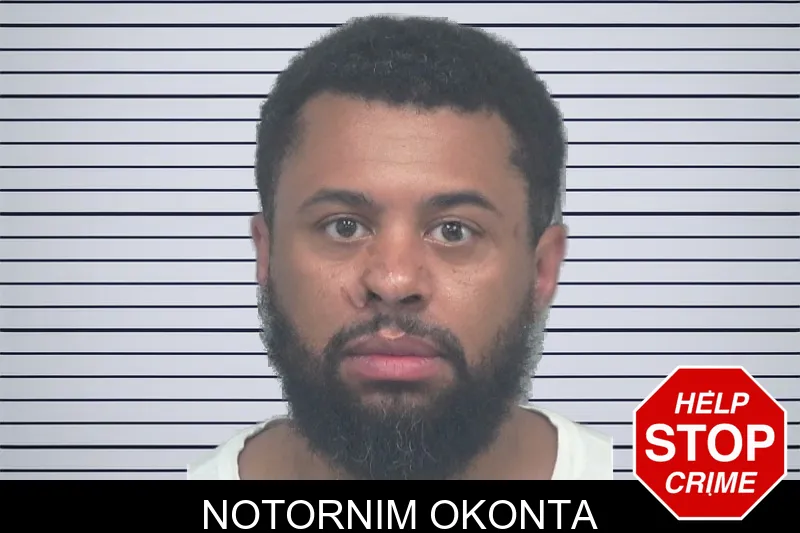 Notornim Okonta mugshot – Gwinnett County , Georgia Notornim Okonta mugshot