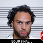 Nour Khalil mugshot – Glynn County , Georgia Nour Khalil mugshot
