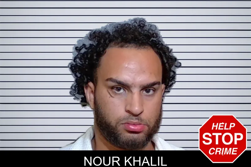 Nour Khalil mugshot