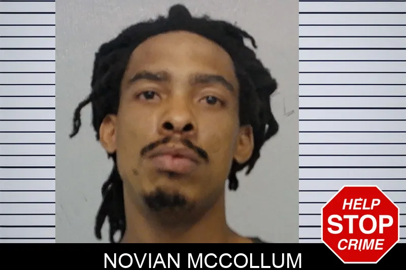 Novian McCollum mugshot