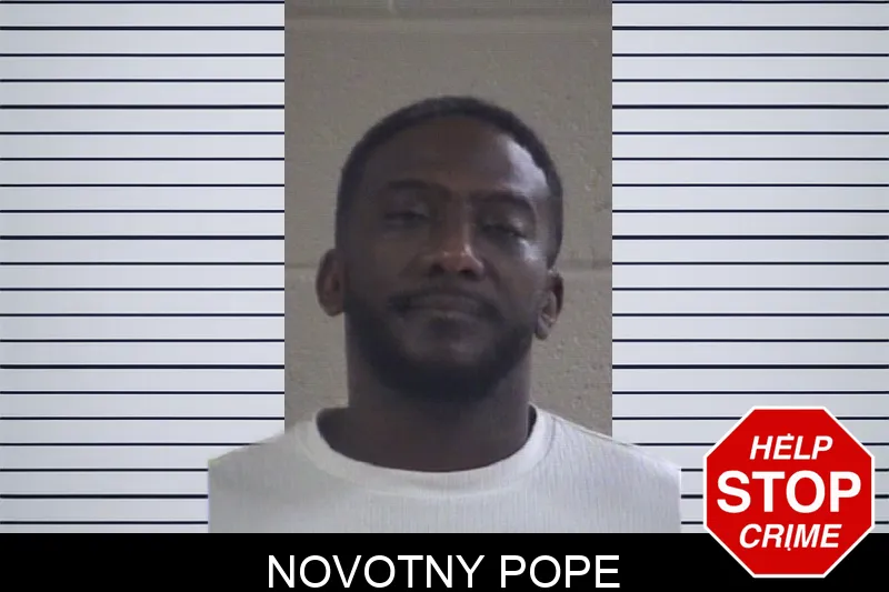 Novotny Pope mugshot