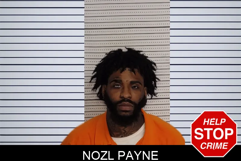 Nozl Payne mugshot