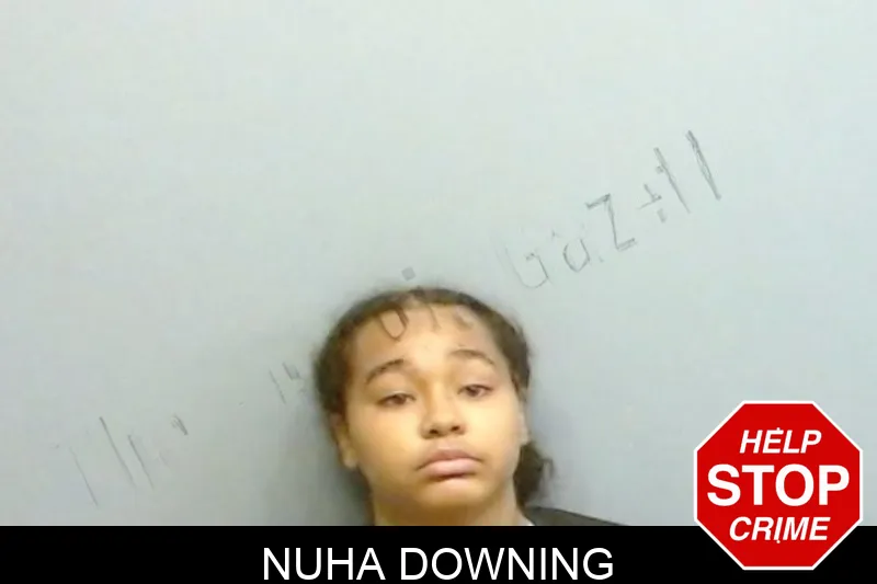 Nuha Downing mugshot