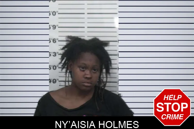 Ny’Aisia Holmes mugshot – Sumter County , Georgia Ny’Aisia Holmes mugshot