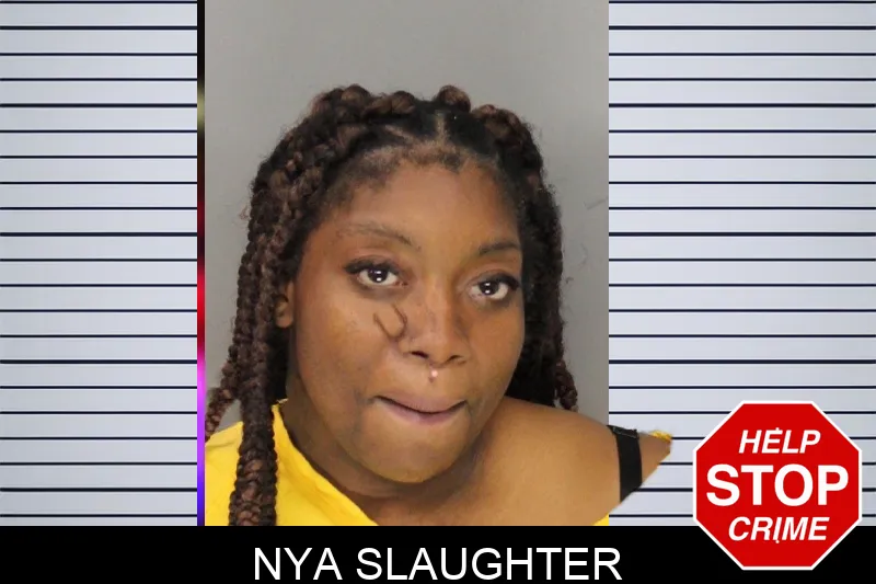 Nya Slaughter mugshot