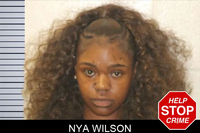 Nya Wilson mugshot – Jones County , Georgia Nya Wilson mugshot