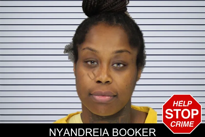 Nyandreia Booker mugshot