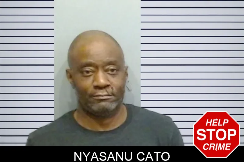 Nyasanu Cato mugshot