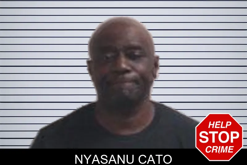 Nyasanu Cato mugshot