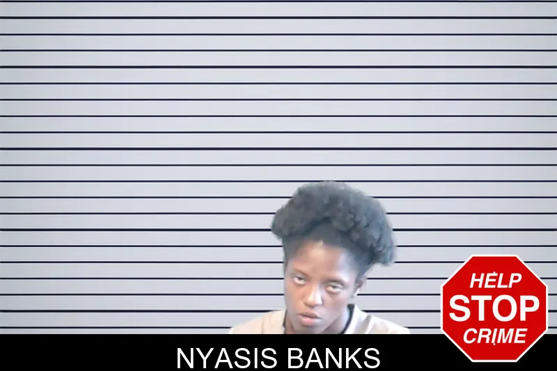 Nyasis Banks mugshot