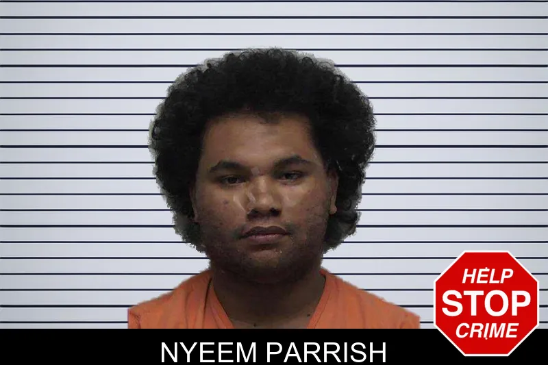 Nyeem Parrish mugshot