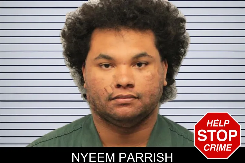 Nyeem Parrish mugshot