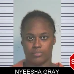 Nyeesha Gray mugshot