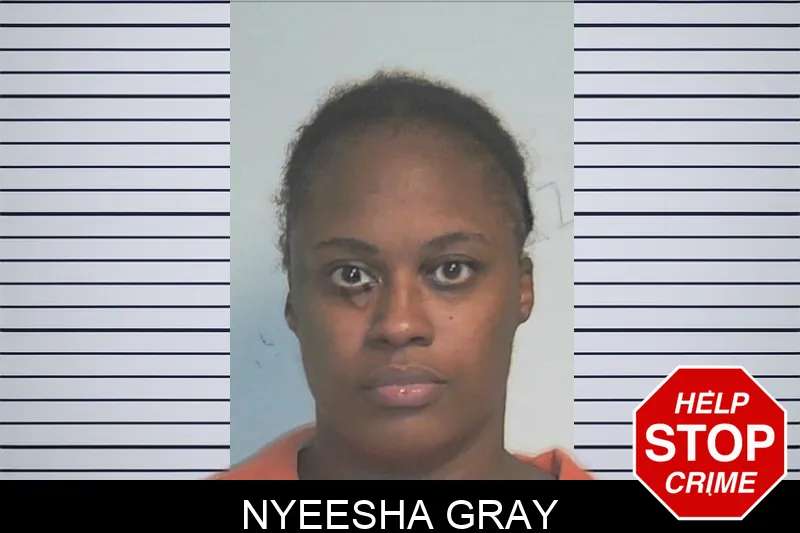 Nyeesha Gray mugshot