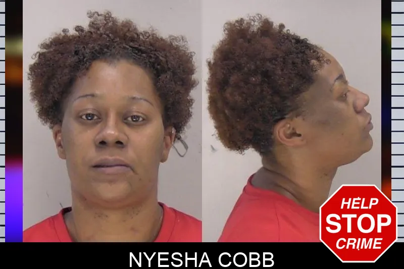 Nyesha Cobb mugshot – Richmond County , Georgia Nyesha Cobb mugshot