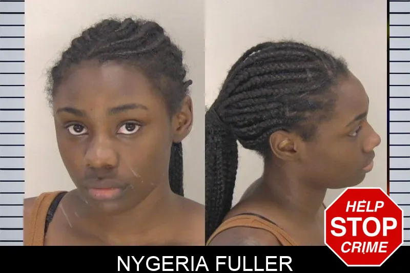 Nygeria Fuller mugshot
