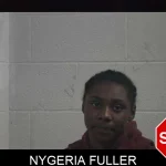 Nygeria Fuller mugshot