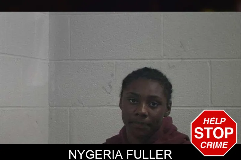 Nygeria Fuller mugshot – McDuffie County , Georgia Nygeria Fuller mugshot