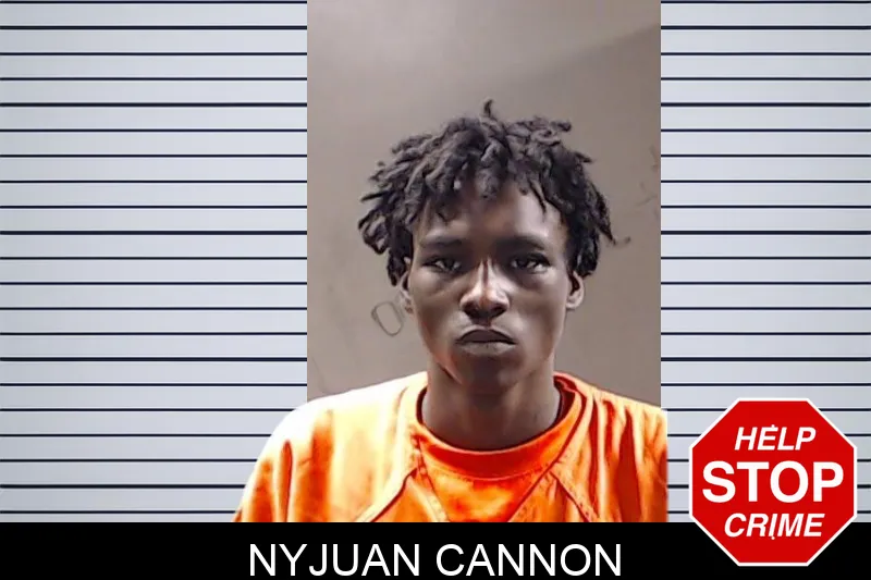 Nyjuan Cannon mugshot