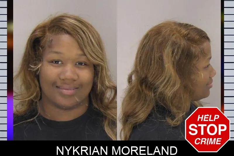 Nykrian Moreland mugshot