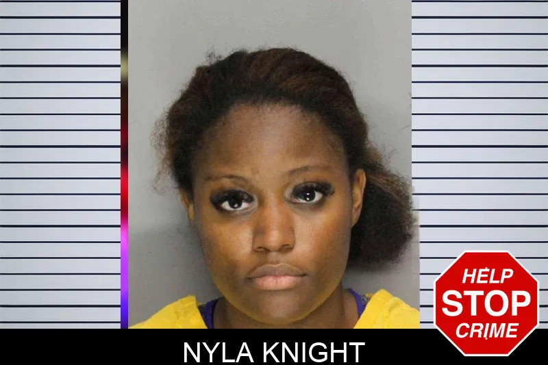 Nyla Knight mugshot