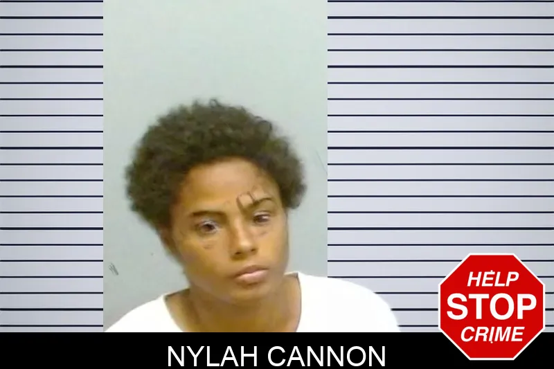 Nylah Cannon mugshot