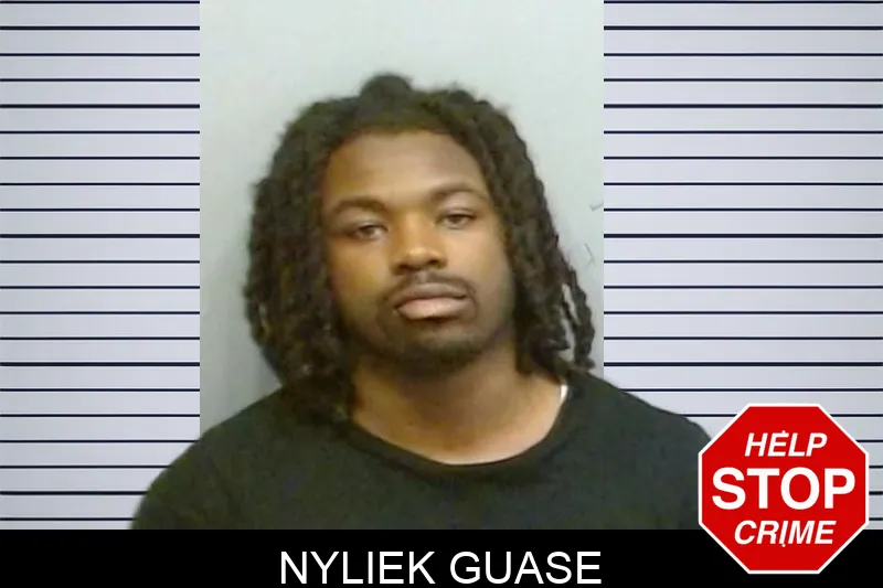 Nyliek Guase mugshot