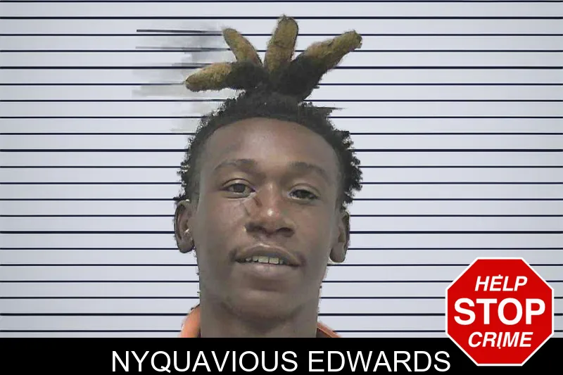Nyquavious Edwards mugshot