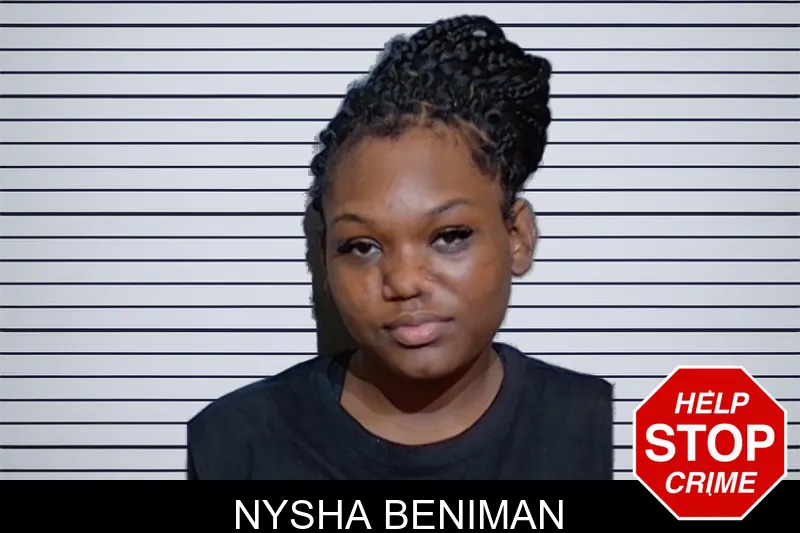 Nysha Beniman mugshot