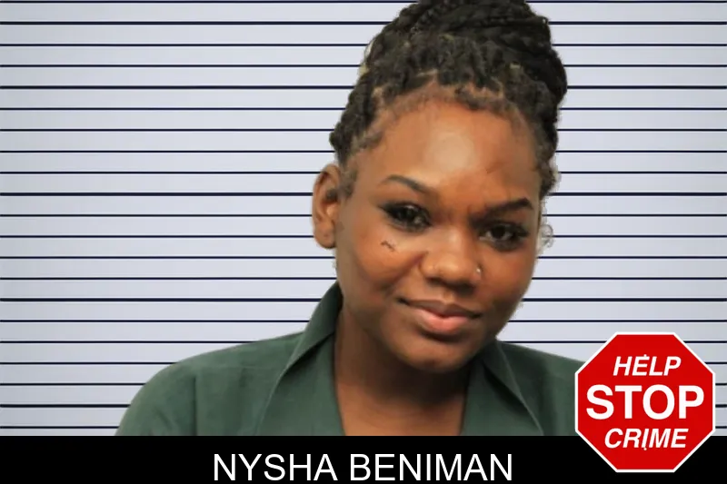 Nysha Beniman mugshot