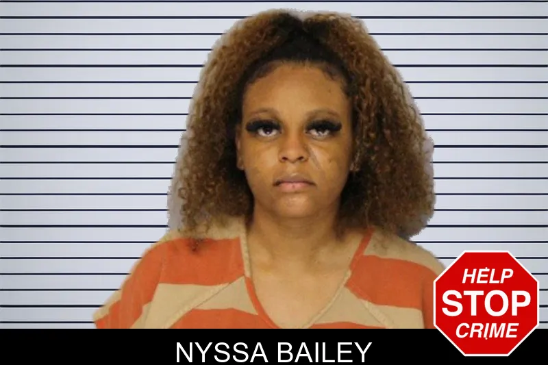Nyssa Bailey mugshot