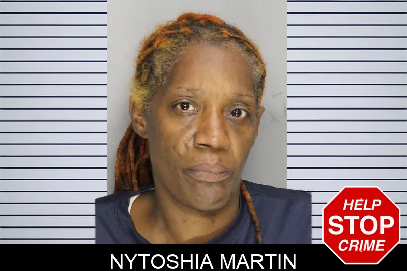 Nytoshia Martin mugshot
