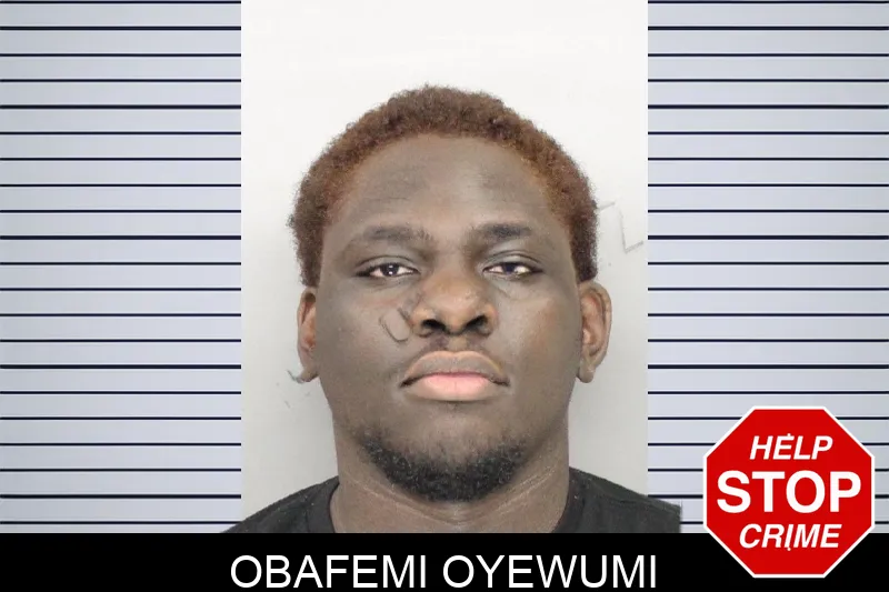 Obafemi Oyewumi mugshot