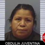 Obdulia Juventina mugshot