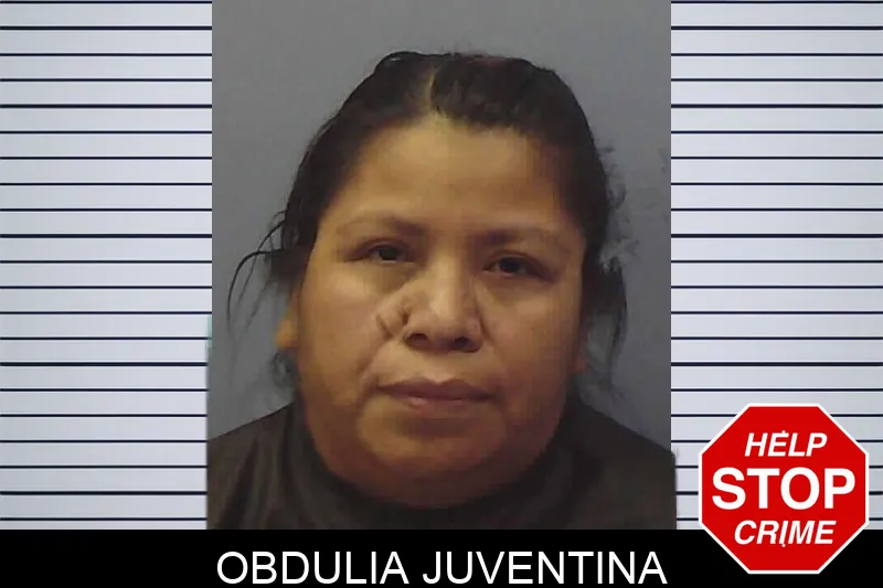 Obdulia Juventina mugshot