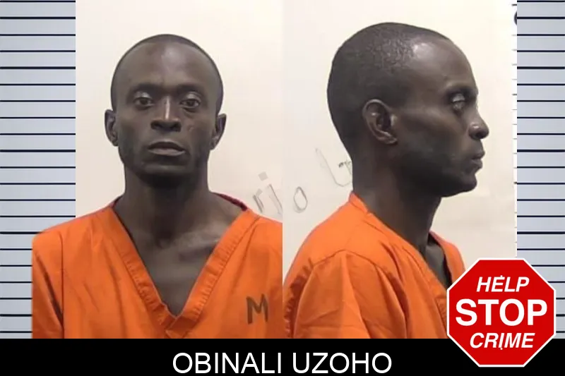 Obinali Uzoho mugshot – Clarke County , Georgia Obinali Uzoho mugshot