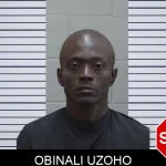 Obinali Uzoho mugshot – Madison County , Georgia Obinali Uzoho mugshot