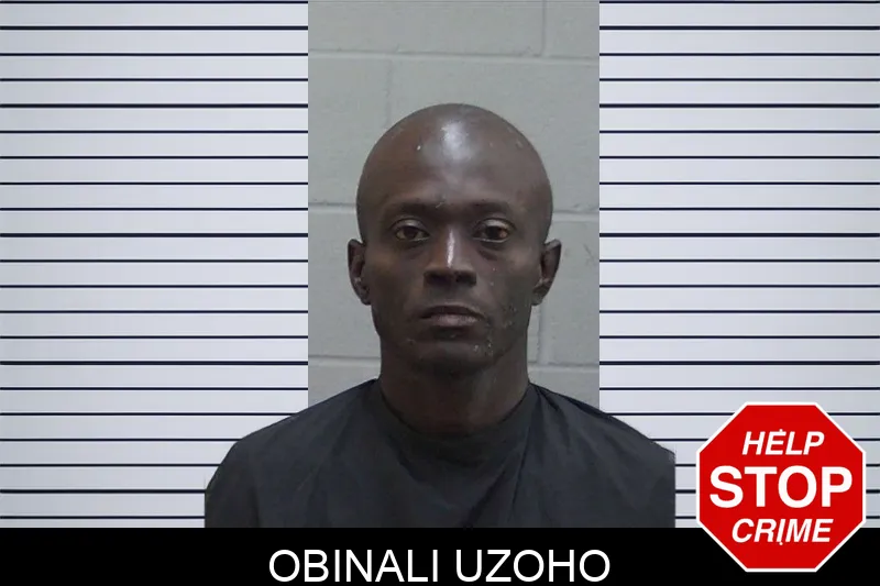 Obinali Uzoho mugshot