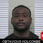 Obtavious Holcombe mugshot